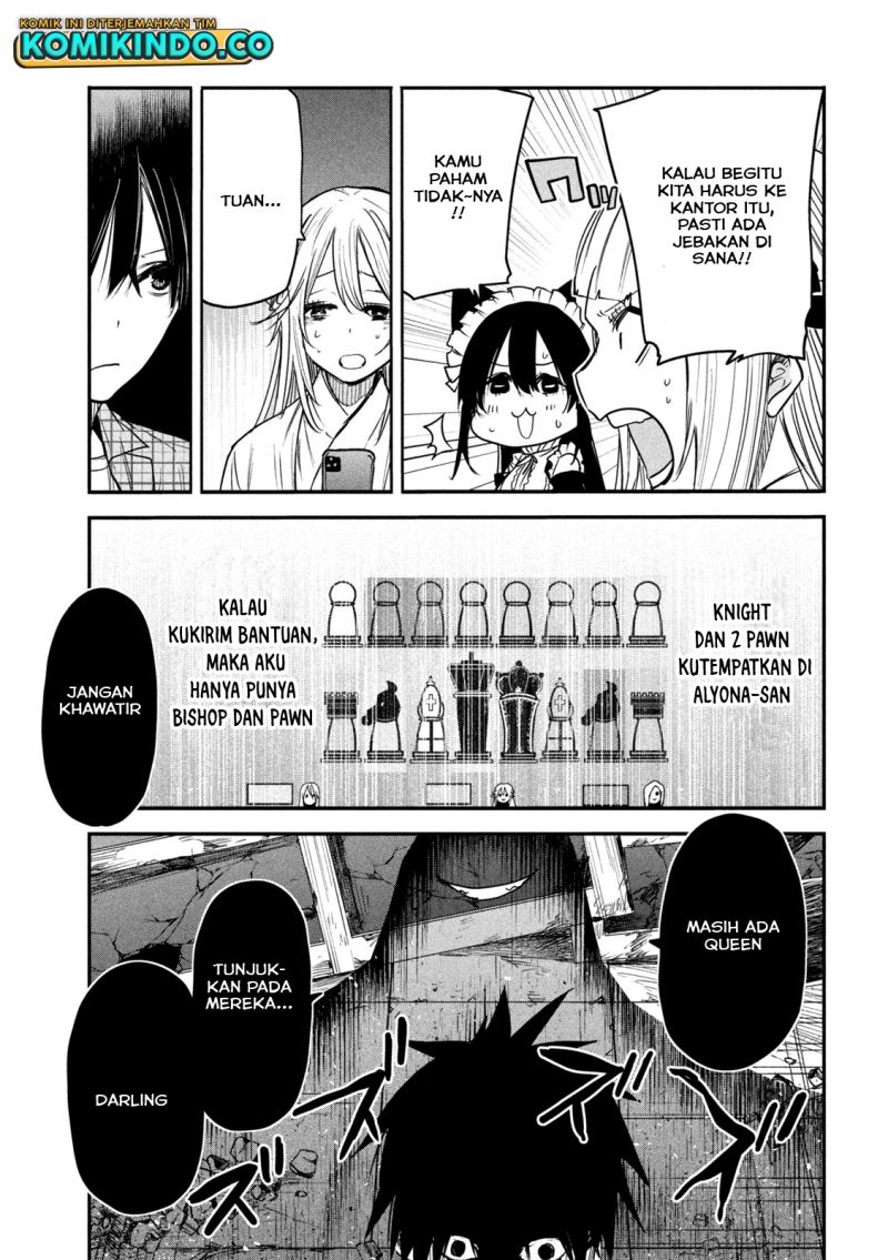 Isekai Kaeri no Daikenja-sama wa Sore Demo Kossori Kurashite Iru Tsumori desu Chapter 09 Gambar 22