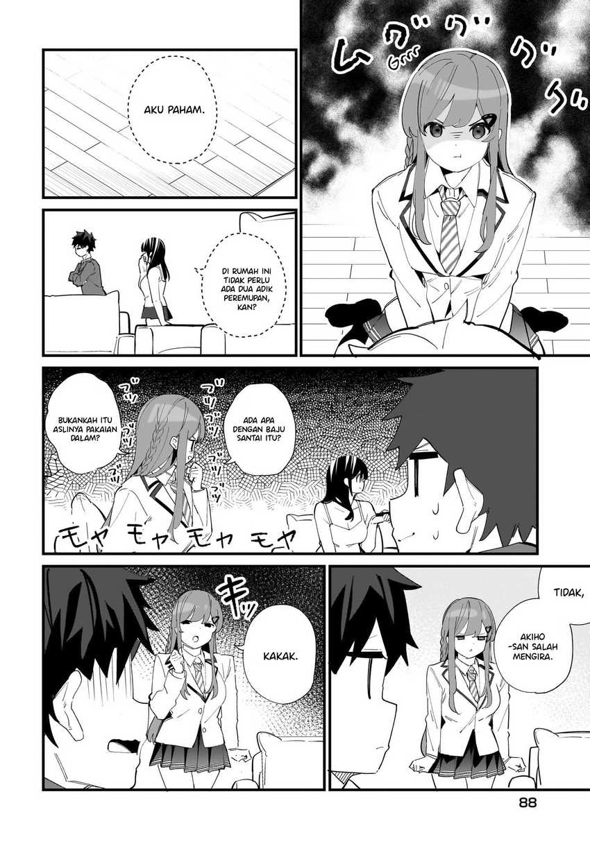 Imouto wa Kanojo ni Deki Nai no ni  Chapter 03 Gambar 11