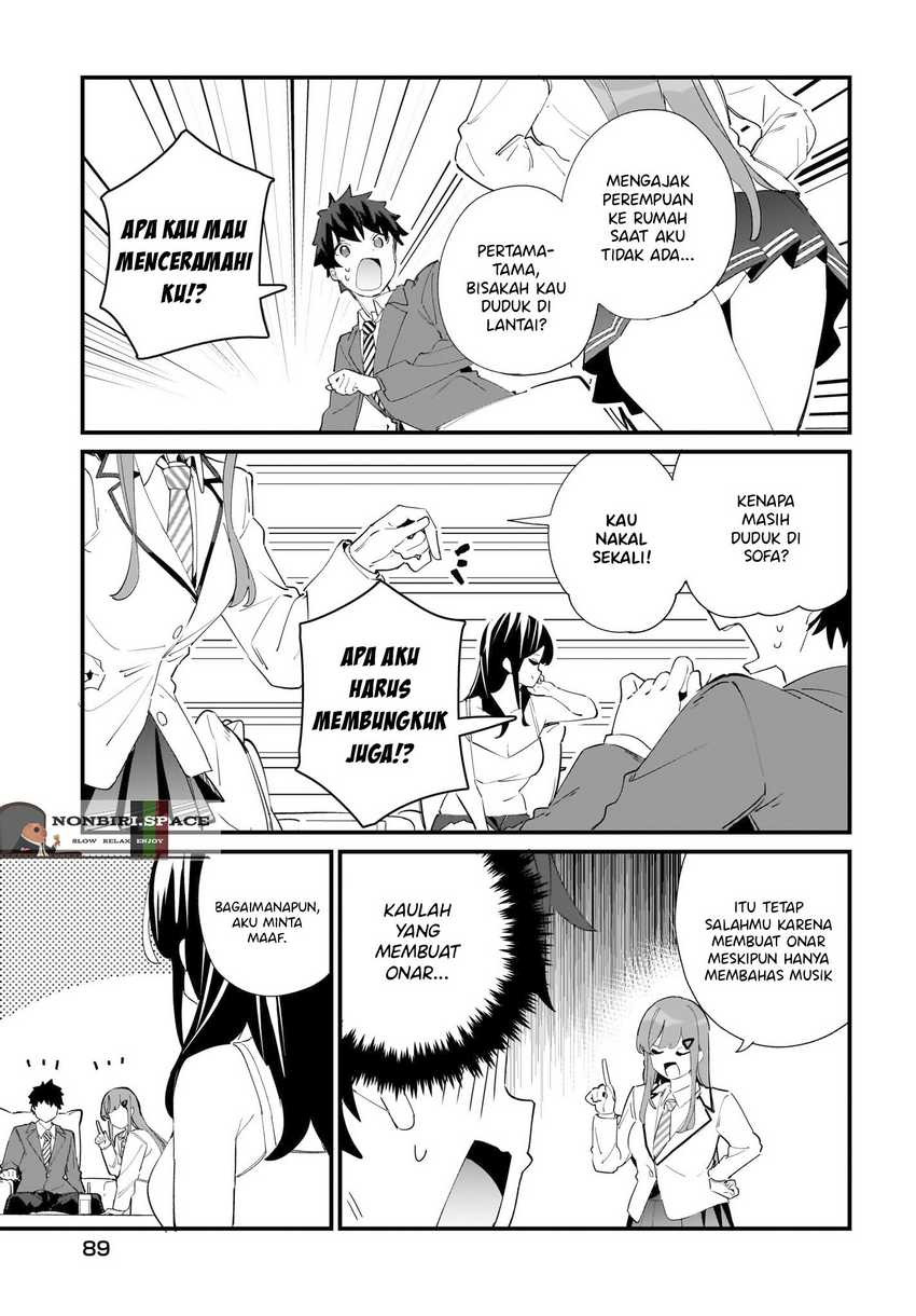Imouto wa Kanojo ni Deki Nai no ni  Chapter 03 Gambar 12