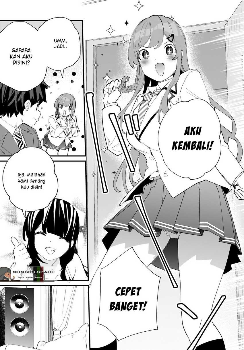 Imouto wa Kanojo ni Deki Nai no ni  Chapter 03 Gambar 15