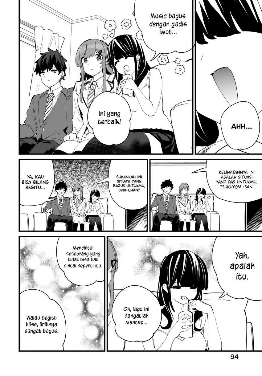 Imouto wa Kanojo ni Deki Nai no ni  Chapter 03 Gambar 16
