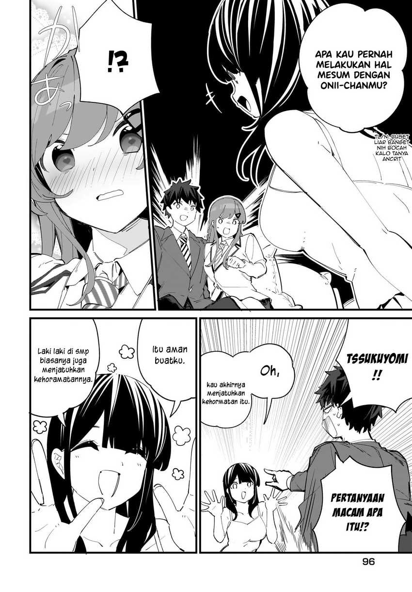 Imouto wa Kanojo ni Deki Nai no ni  Chapter 03 Gambar 18