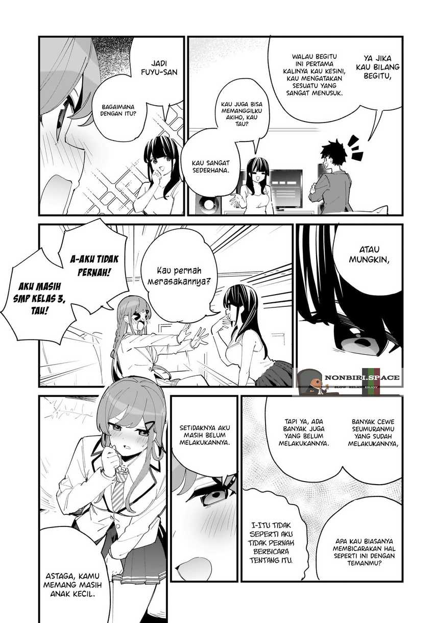 Imouto wa Kanojo ni Deki Nai no ni  Chapter 03 Gambar 19
