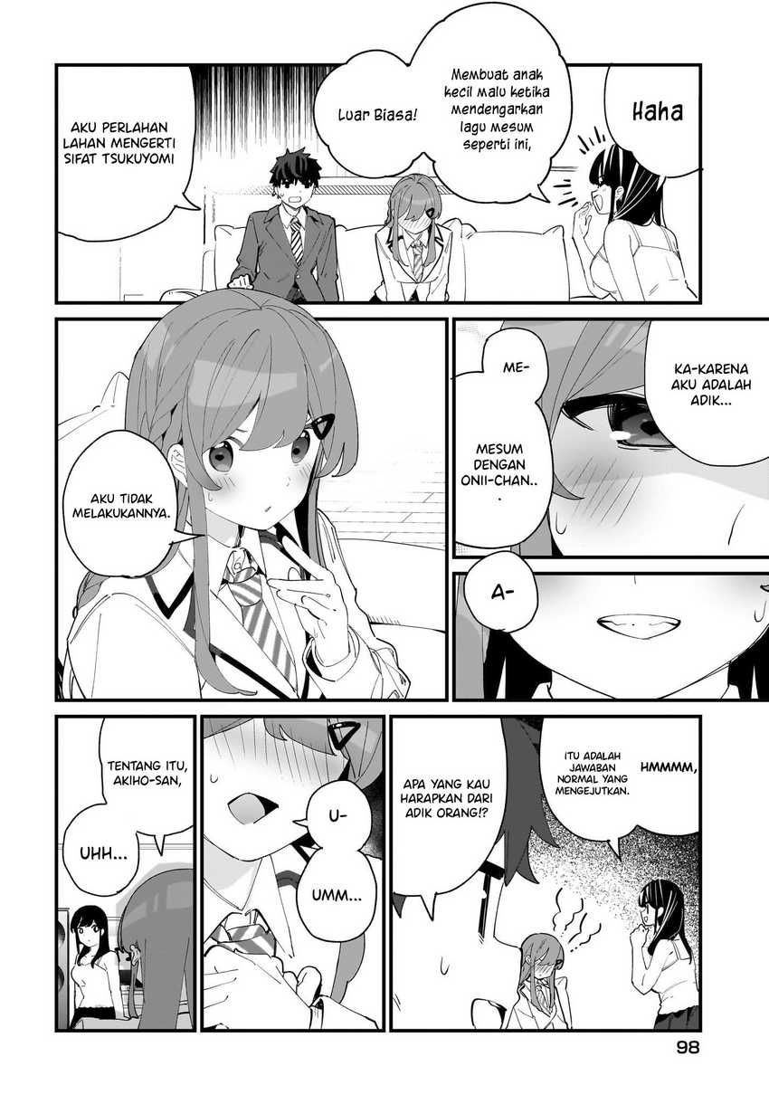 Imouto wa Kanojo ni Deki Nai no ni  Chapter 03 Gambar 20