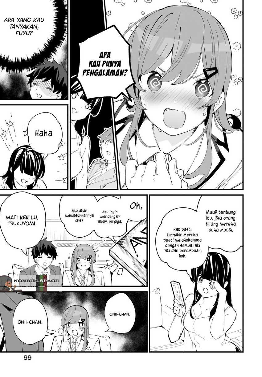 Imouto wa Kanojo ni Deki Nai no ni  Chapter 03 Gambar 21
