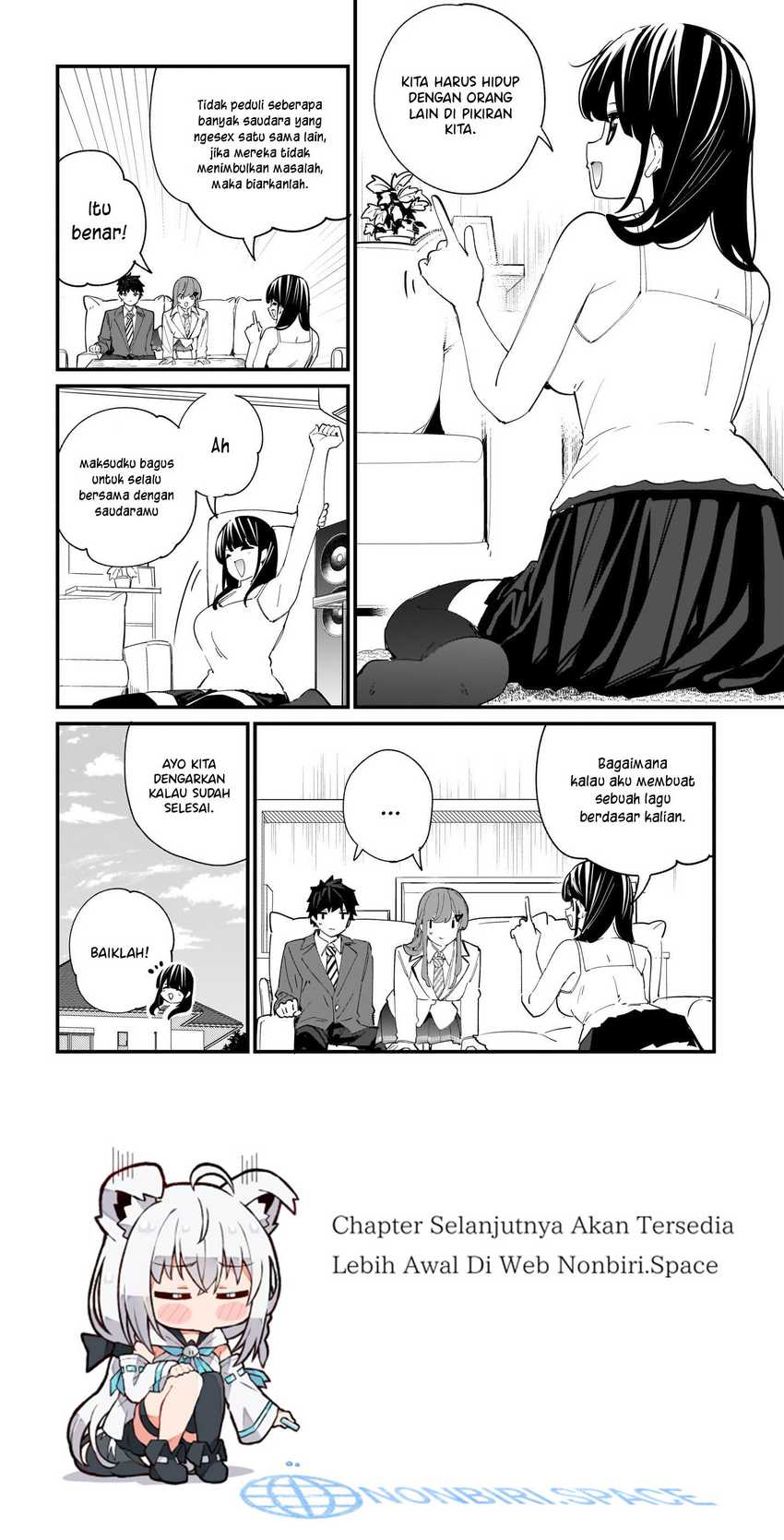 Imouto wa Kanojo ni Deki Nai no ni  Chapter 03 Gambar 24