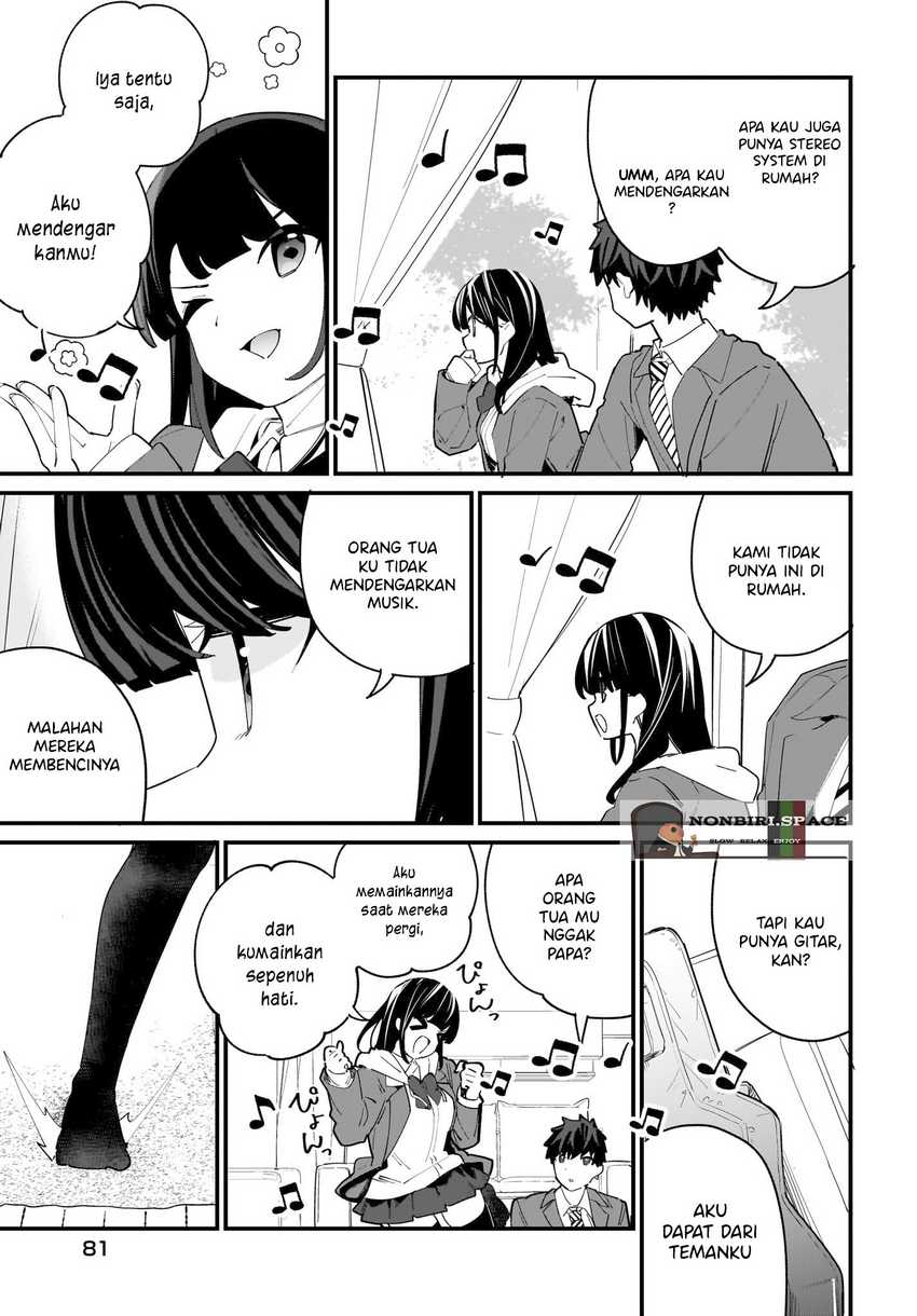 Imouto wa Kanojo ni Deki Nai no ni  Chapter 03 Gambar 4