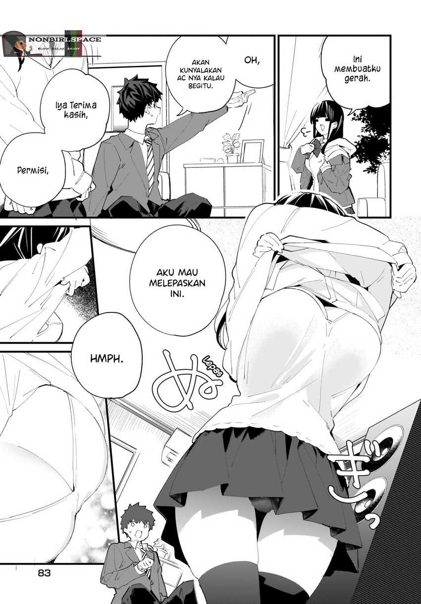 Imouto wa Kanojo ni Deki Nai no ni  Chapter 03 Gambar 6