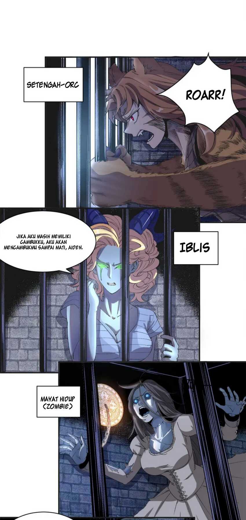 A Transmigrated Warden’s Battle for Redemption Chapter 01 Gambar 39