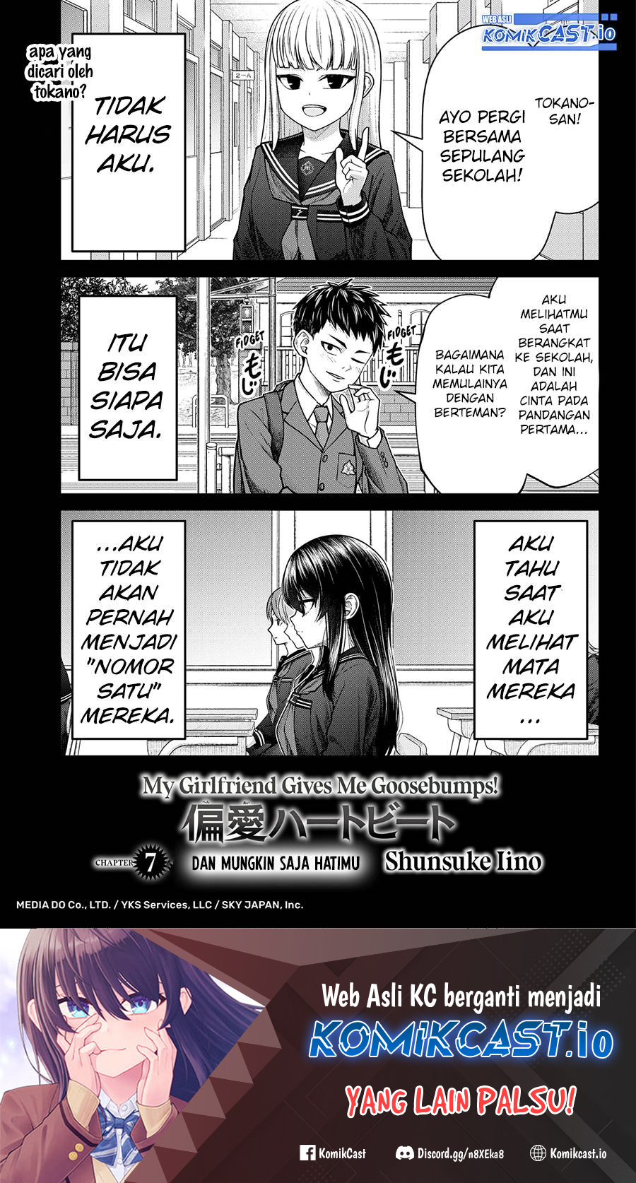 Baca Manga Henai Heartbeat Chapter 07 Gambar 2