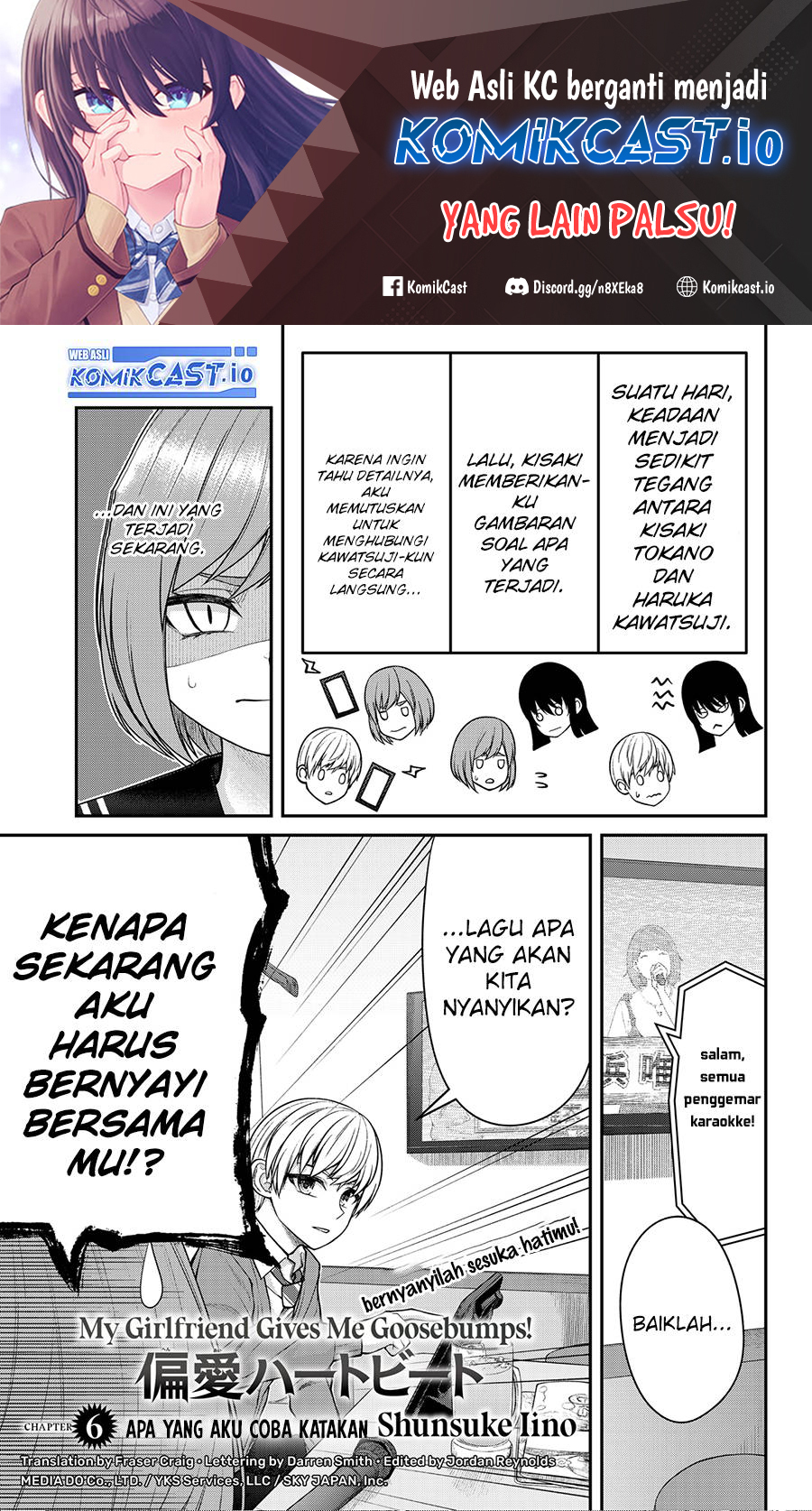 Baca Manga Henai Heartbeat Chapter 06 Gambar 2