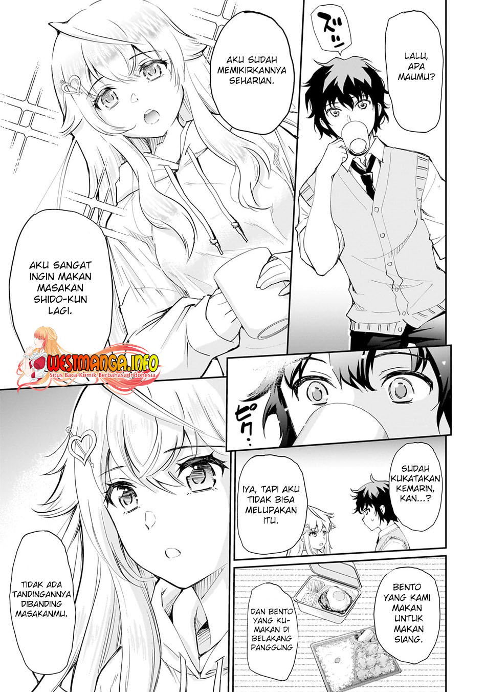 Isshou Hatarakitakunai Ore ga Classmate no Daininki Idol ni Natsukaretara Chapter 03 Gambar 17