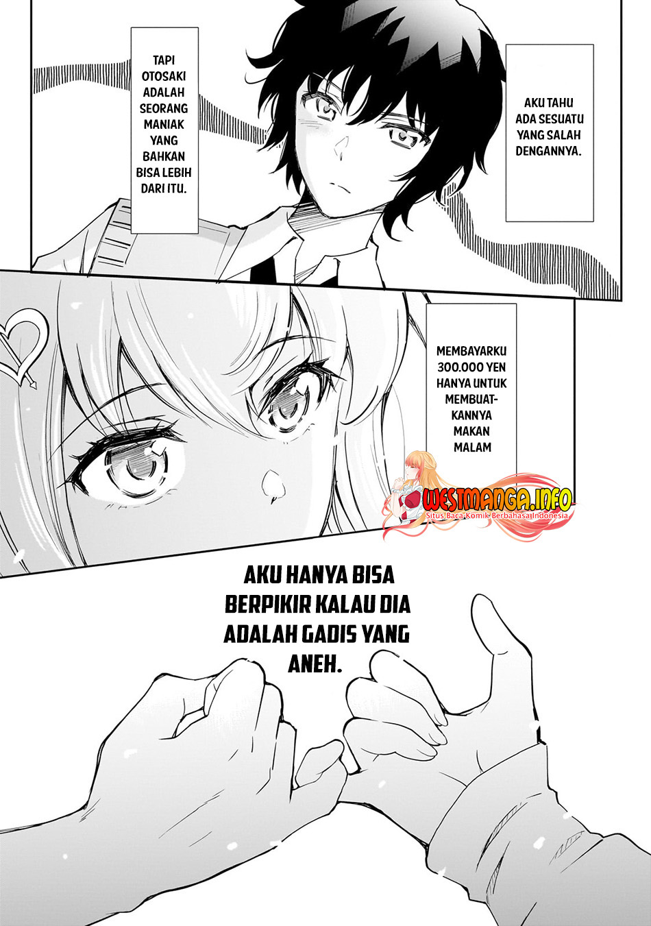 Isshou Hatarakitakunai Ore ga Classmate no Daininki Idol ni Natsukaretara Chapter 03 Gambar 25