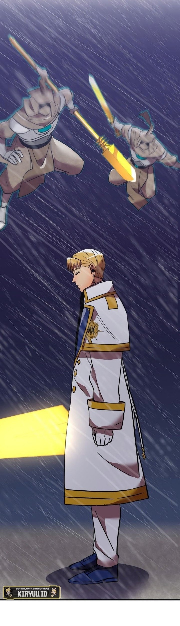 Savior of Divine Blood ~Draw Out 0.00000001% to Become the Strongest~ Chapter 25 Gambar 87