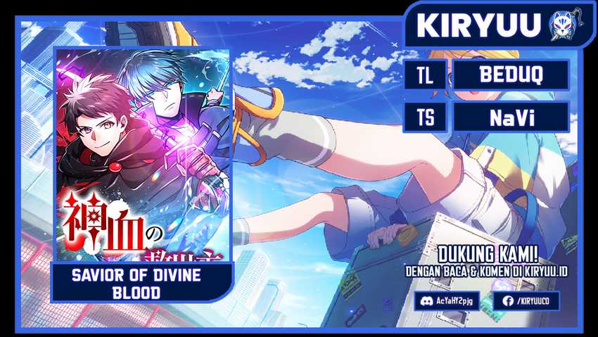 Baca Komik Savior of Divine Blood ~Draw Out 0.00000001% to Become the Strongest~ Chapter 15 Gambar 1