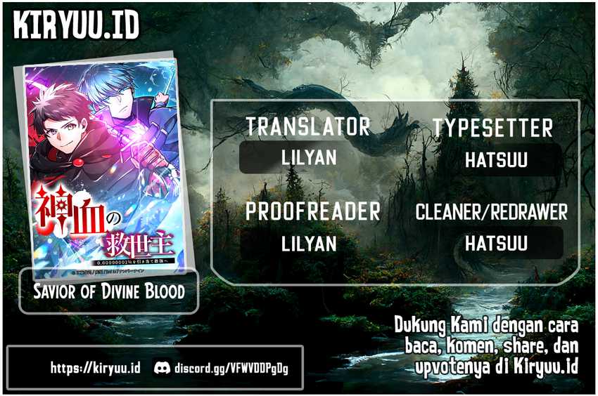Baca Komik Savior of Divine Blood ~Draw Out 0.00000001% to Become the Strongest~ Chapter 07 Gambar 1