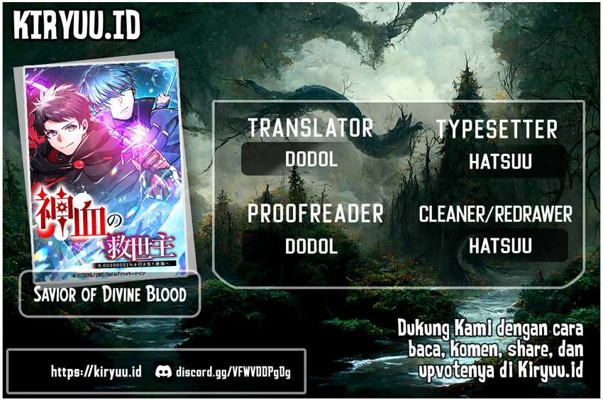 Baca Komik Savior of Divine Blood ~Draw Out 0.00000001% to Become the Strongest~ Chapter 04 Gambar 1