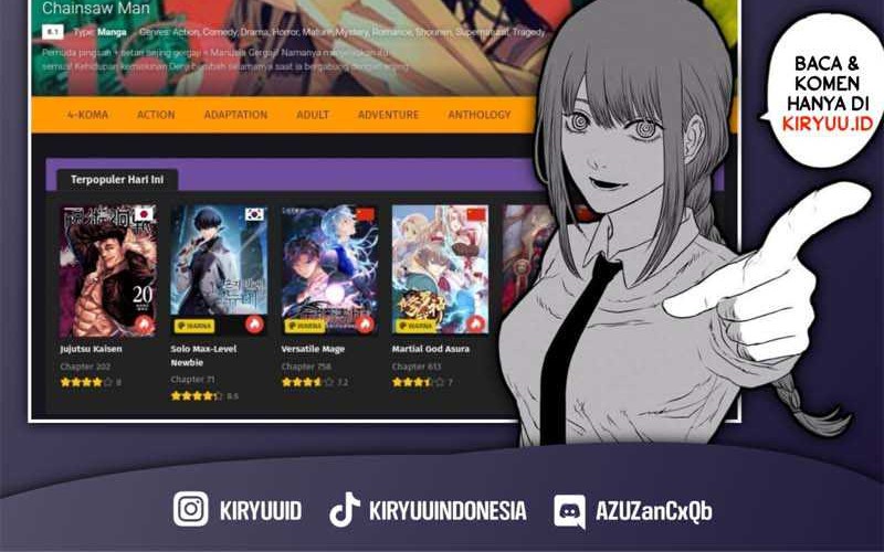 Savior of Divine Blood ~Draw Out 0.00000001% to Become the Strongest~ Chapter 03 Gambar 139