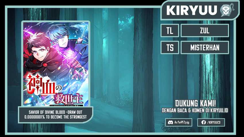 Baca Komik Savior of Divine Blood ~Draw Out 0.00000001% to Become the Strongest~ Chapter 02 Gambar 1