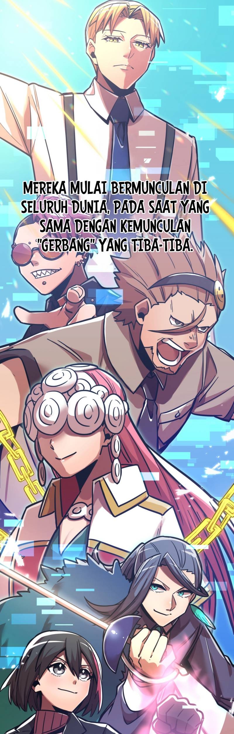 Savior of Divine Blood ~Draw Out 0.00000001% to Become the Strongest~ Chapter 00.1 Gambar 15