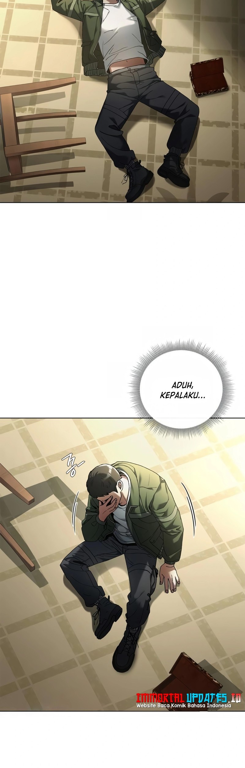 Baca Manhwa Artifact Reading Appraiser  Chapter 02 Gambar 2