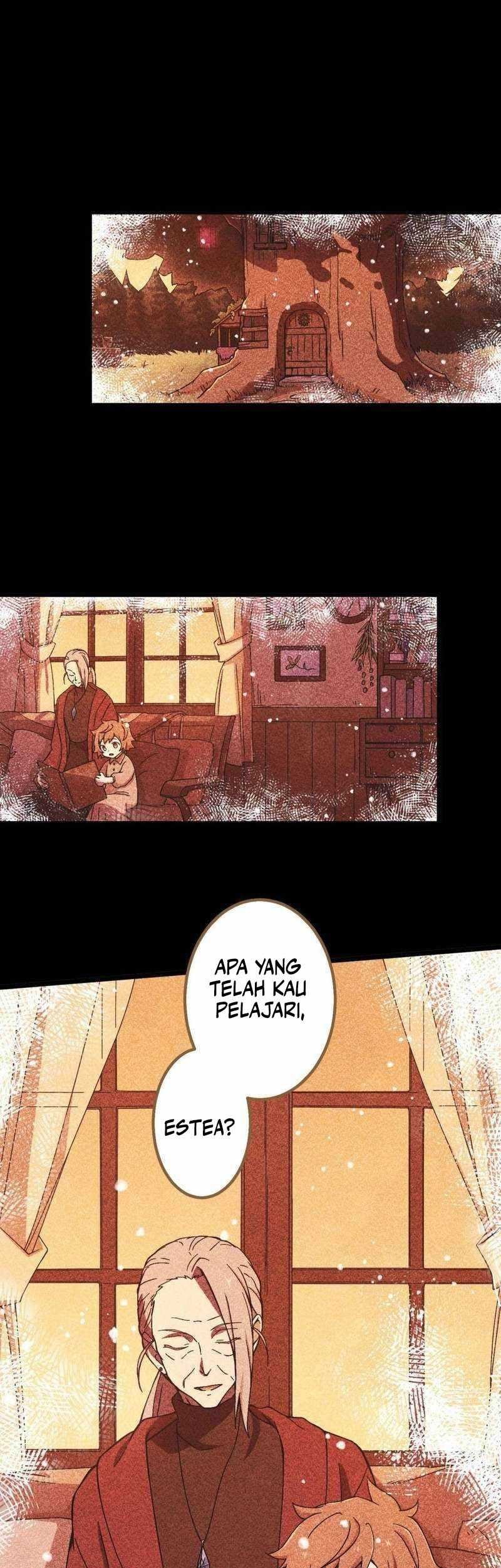 Baca Manga Estea: Inheritor of the Magic of the Beginning Chapter 02 Gambar 2