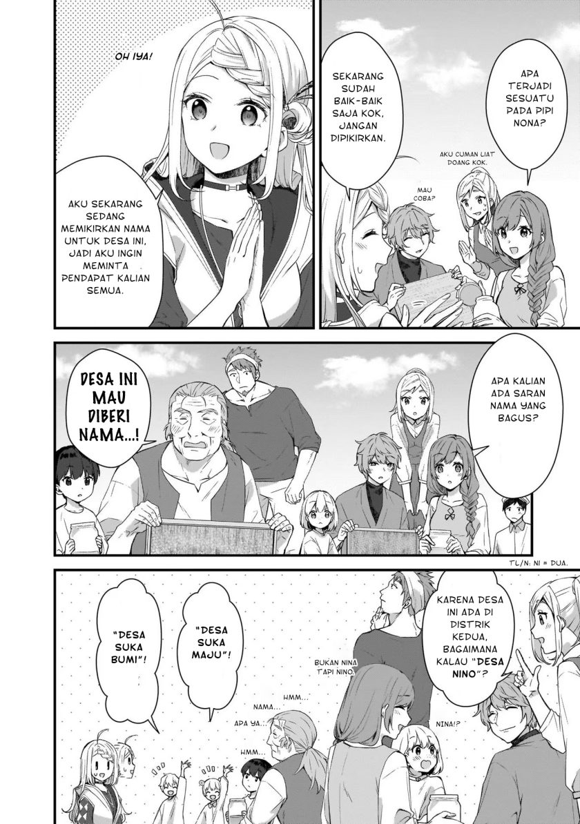 The Small Village of the Young Lady Without Blessing Chapter 09 Gambar 11