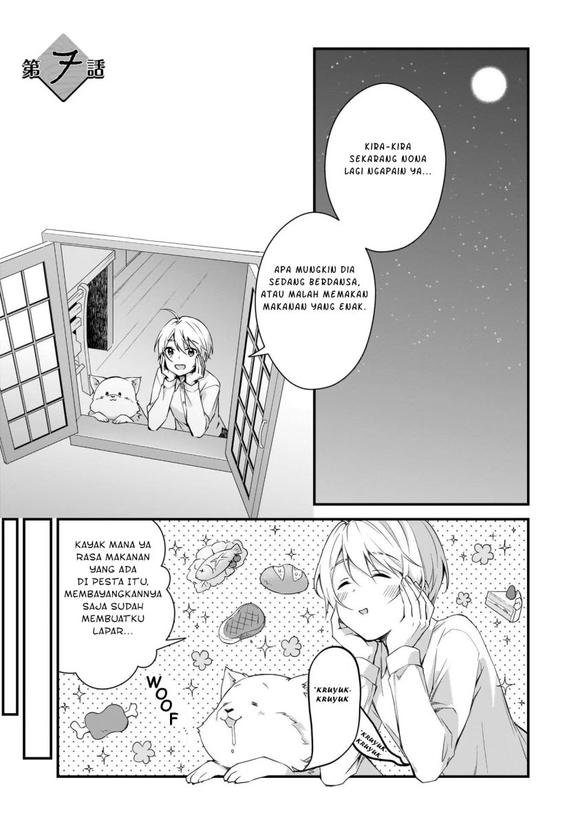Baca Manga The Small Village of the Young Lady Without Blessing Chapter 07 Gambar 2