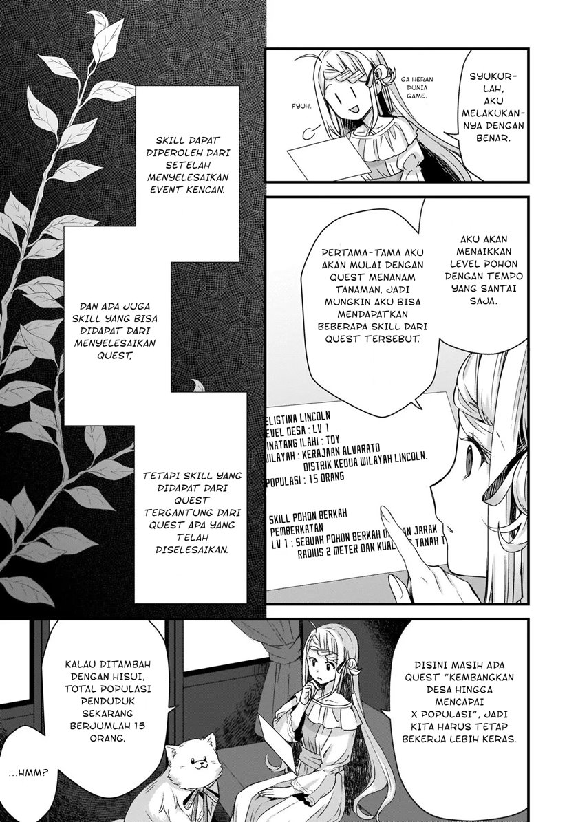 The Small Village of the Young Lady Without Blessing Chapter 05 Gambar 10