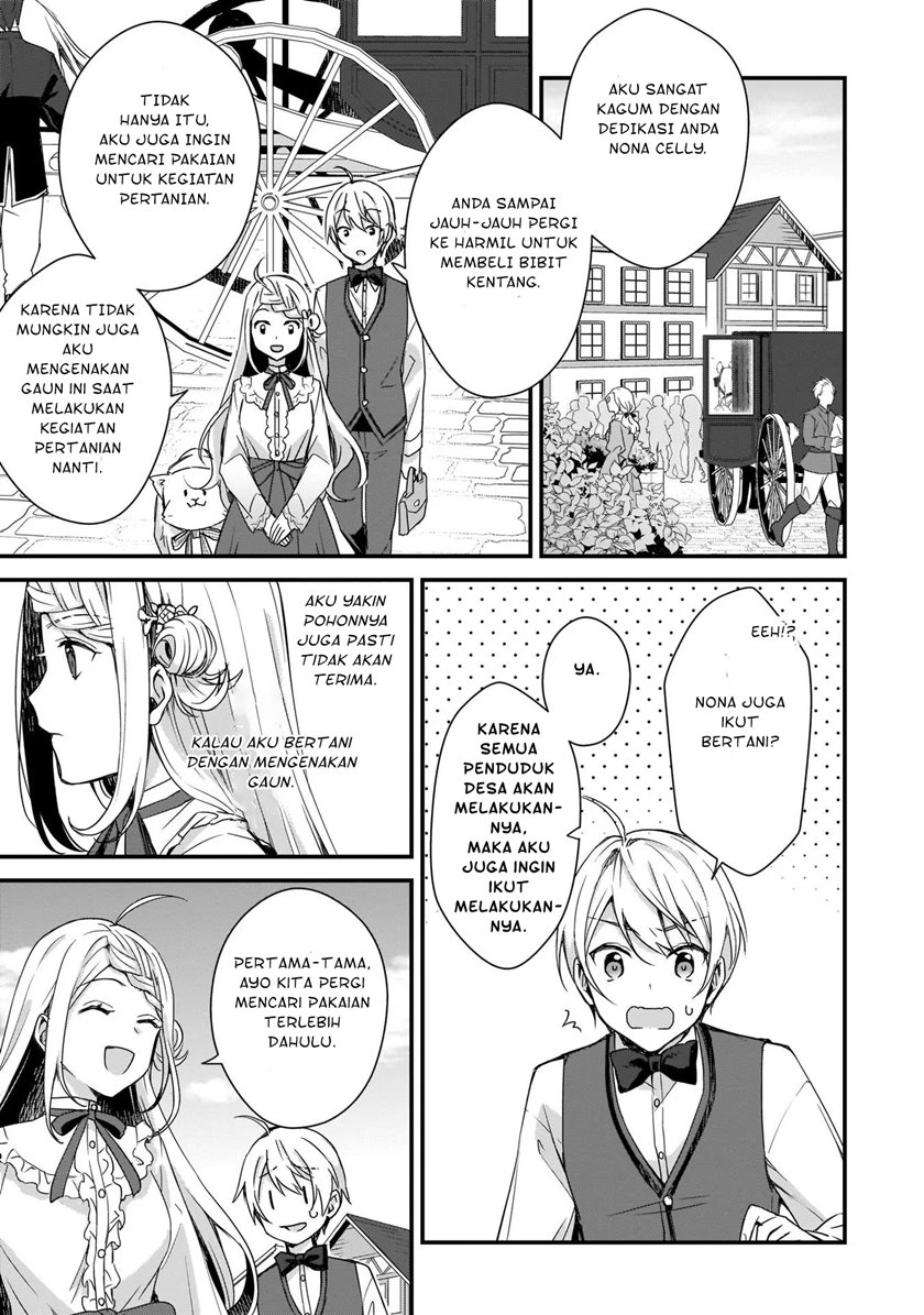 The Small Village of the Young Lady Without Blessing Chapter 05 Gambar 16