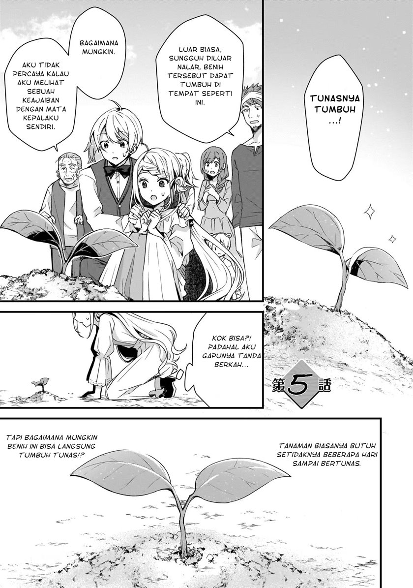 Baca Manga The Small Village of the Young Lady Without Blessing Chapter 05 Gambar 2