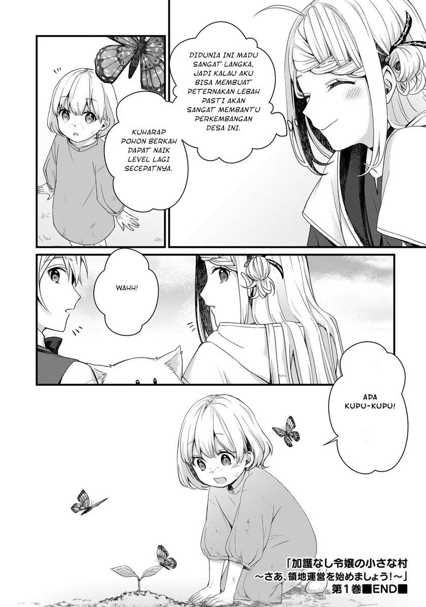 The Small Village of the Young Lady Without Blessing Chapter 05 Gambar 25