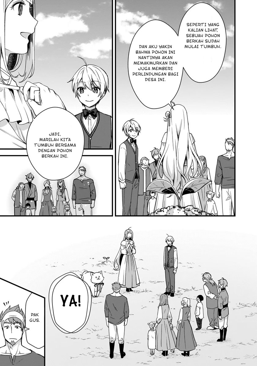 The Small Village of the Young Lady Without Blessing Chapter 05 Gambar 4