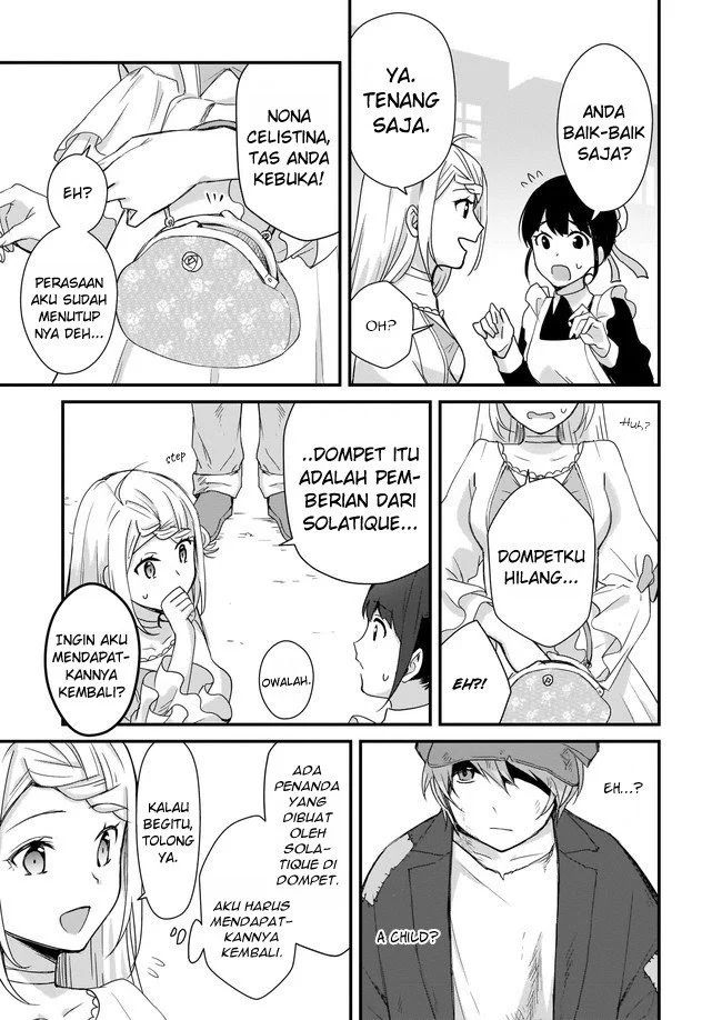 The Small Village of the Young Lady Without Blessing Chapter 01 Gambar 26