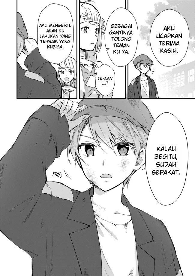 The Small Village of the Young Lady Without Blessing Chapter 01 Gambar 27