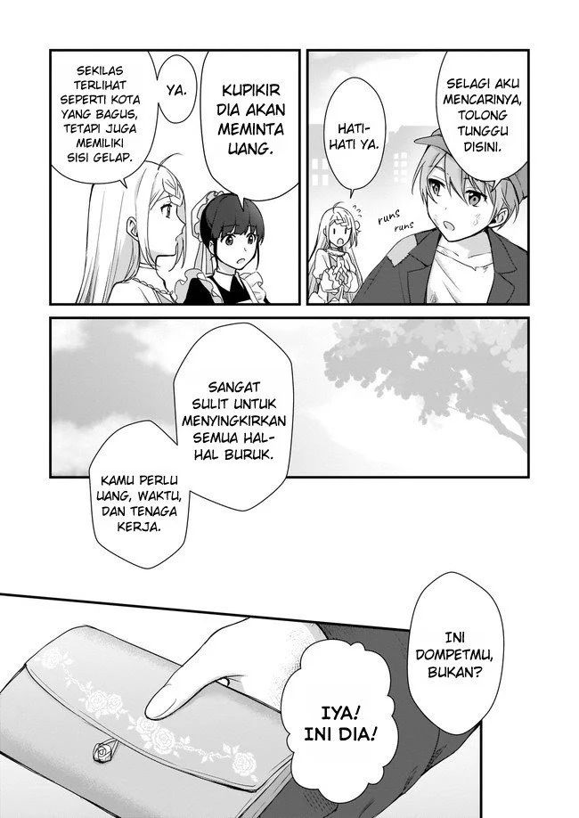 The Small Village of the Young Lady Without Blessing Chapter 01 Gambar 28