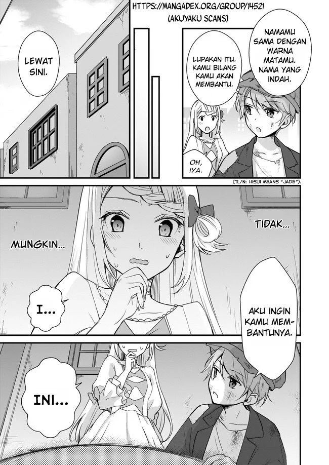 The Small Village of the Young Lady Without Blessing Chapter 01 Gambar 30