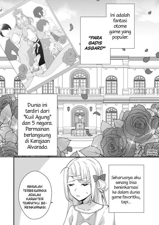 The Small Village of the Young Lady Without Blessing Chapter 01 Gambar 7