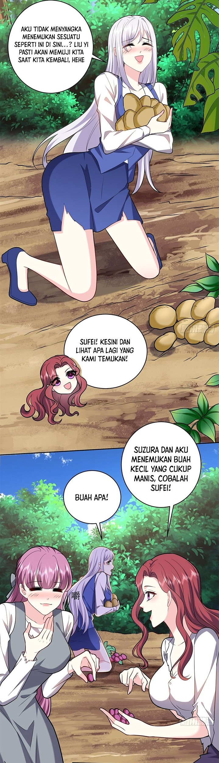 On a Deserted Island with Beautiful Sisters Chapter 09 Gambar 6