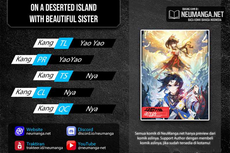 Baca Komik On a Deserted Island with Beautiful Sisters Chapter 07 Gambar 1