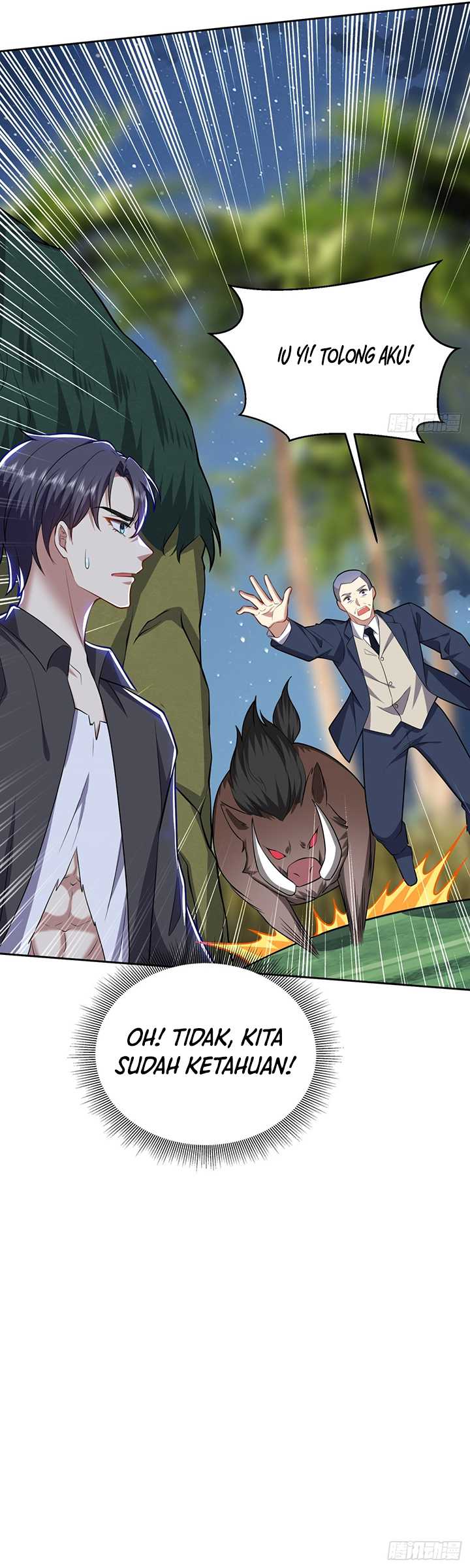 On a Deserted Island with Beautiful Sisters Chapter 07 Gambar 33
