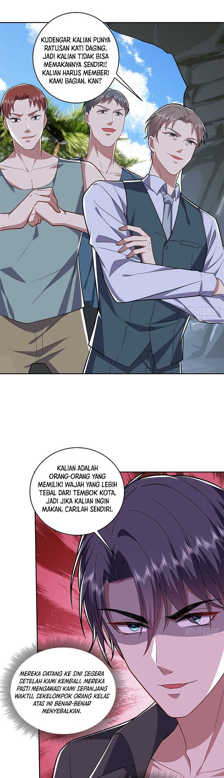 Baca Manhua On a Deserted Island with Beautiful Sisters Chapter 07 Gambar 2