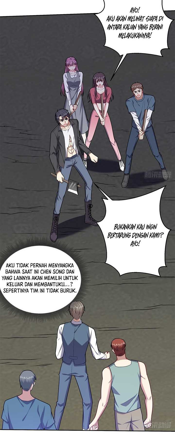 On a Deserted Island with Beautiful Sisters Chapter 07 Gambar 7