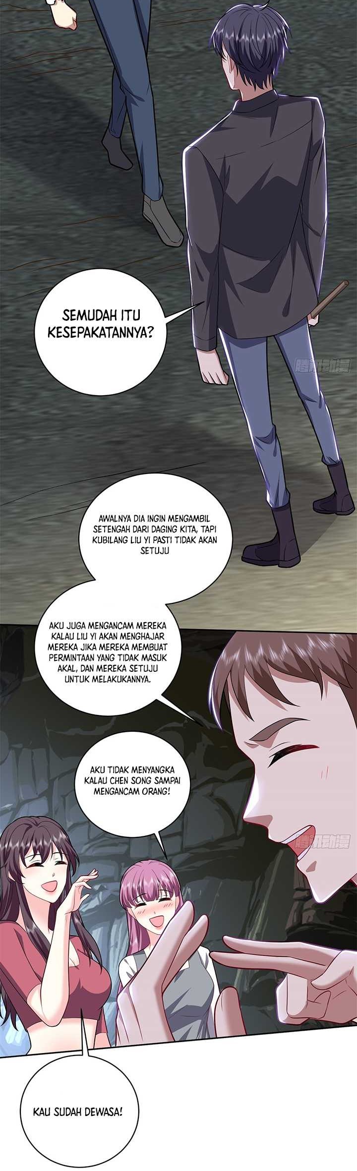 On a Deserted Island with Beautiful Sisters Chapter 07 Gambar 14