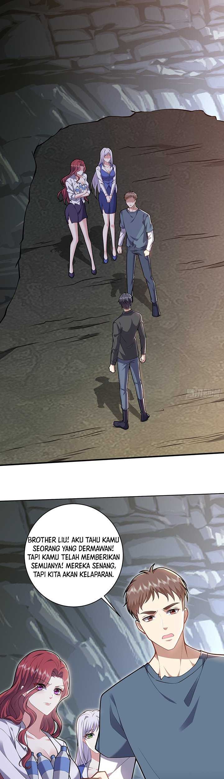 Baca Manhua On a Deserted Island with Beautiful Sisters Chapter 06 Gambar 2