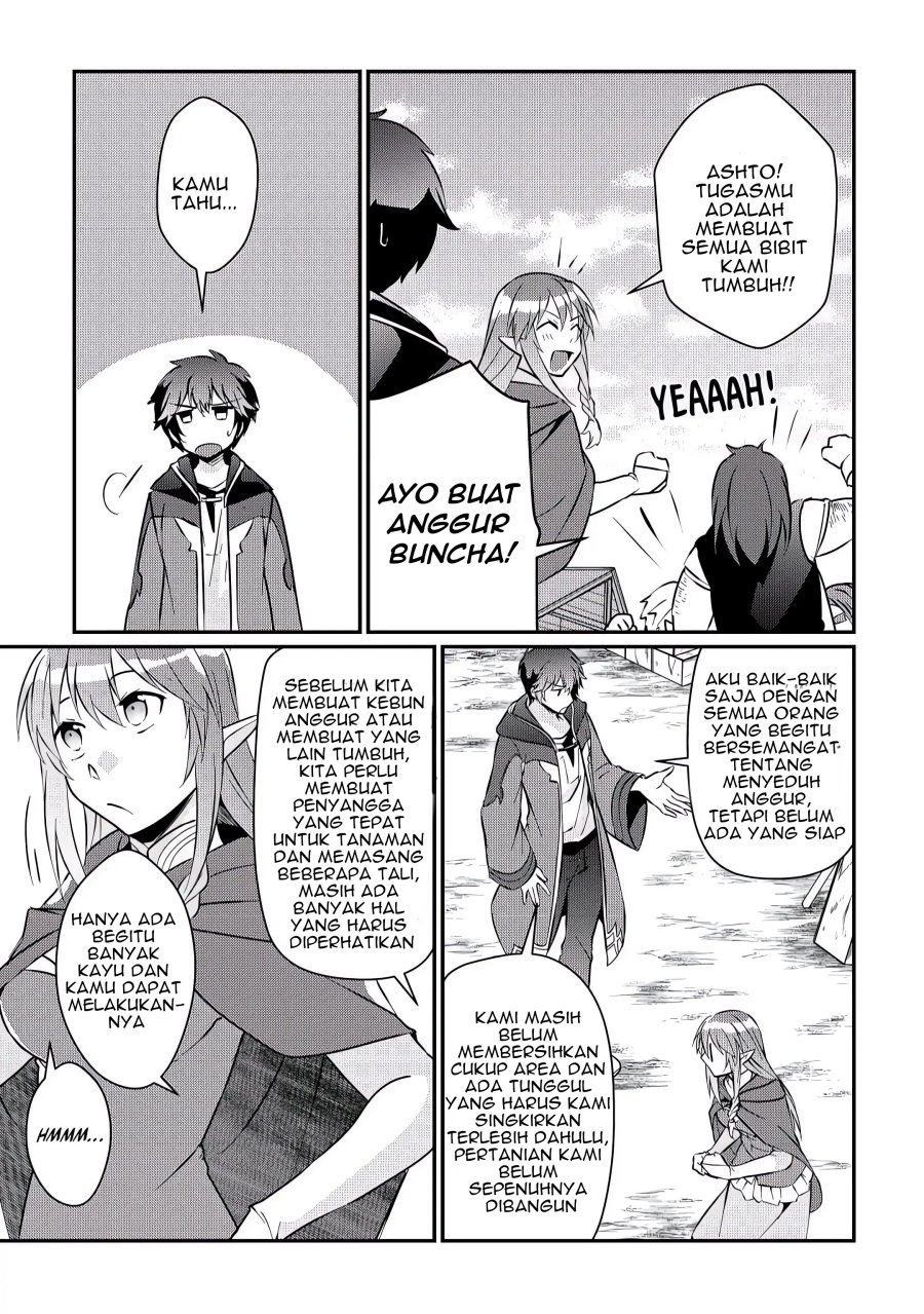 Daijizen no Mahoutsukai Ashuto, Sutareta Ryouchi de Slow Life Chapter 05 Gambar 12