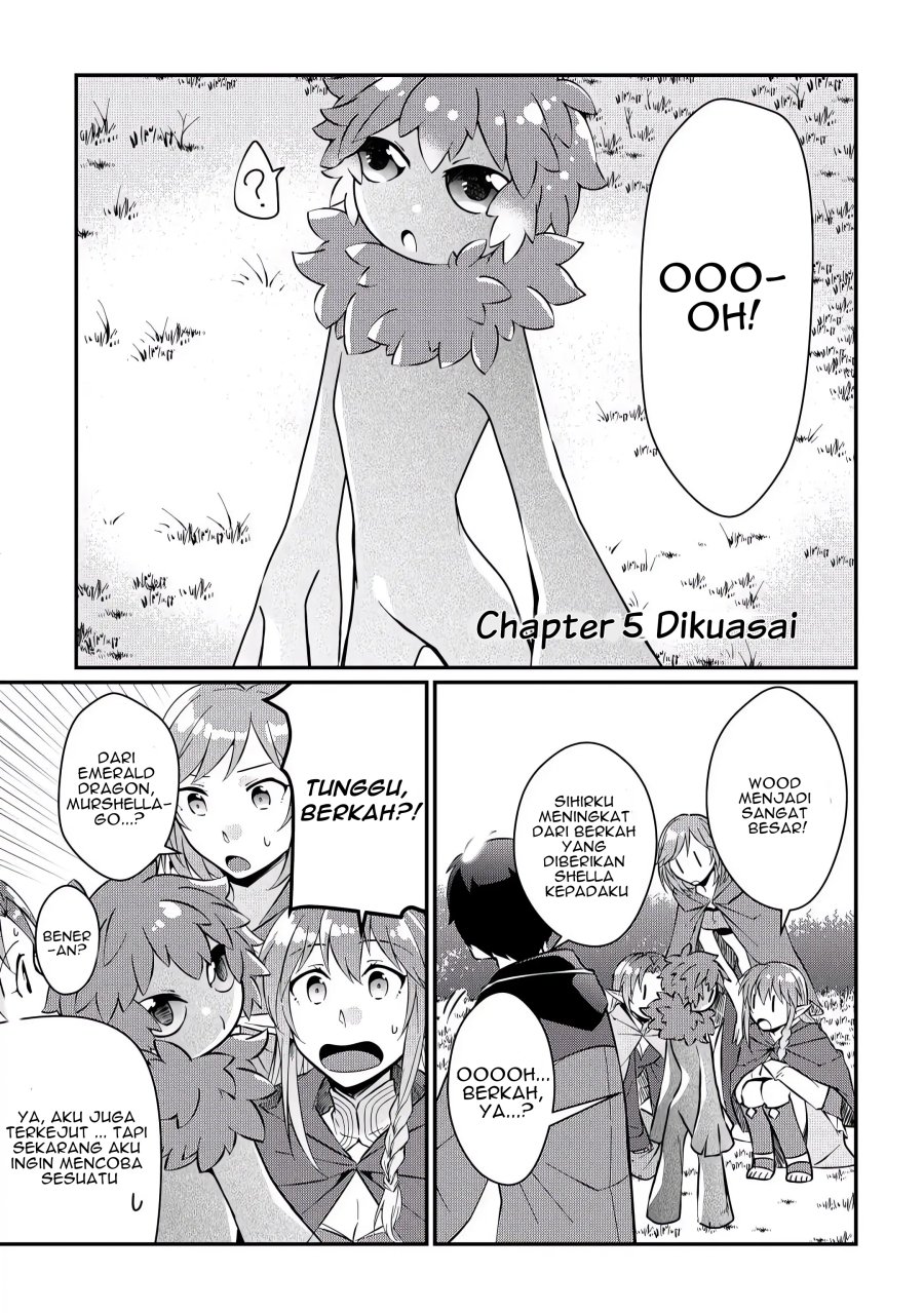 Baca Manga Daijizen no Mahoutsukai Ashuto, Sutareta Ryouchi de Slow Life Chapter 05 Gambar 2