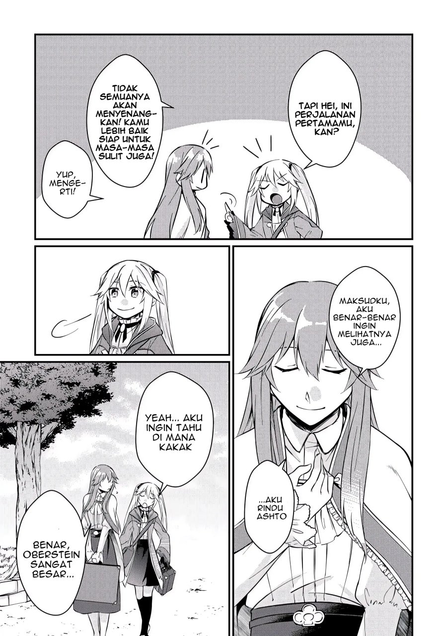 Daijizen no Mahoutsukai Ashuto, Sutareta Ryouchi de Slow Life Chapter 05 Gambar 26