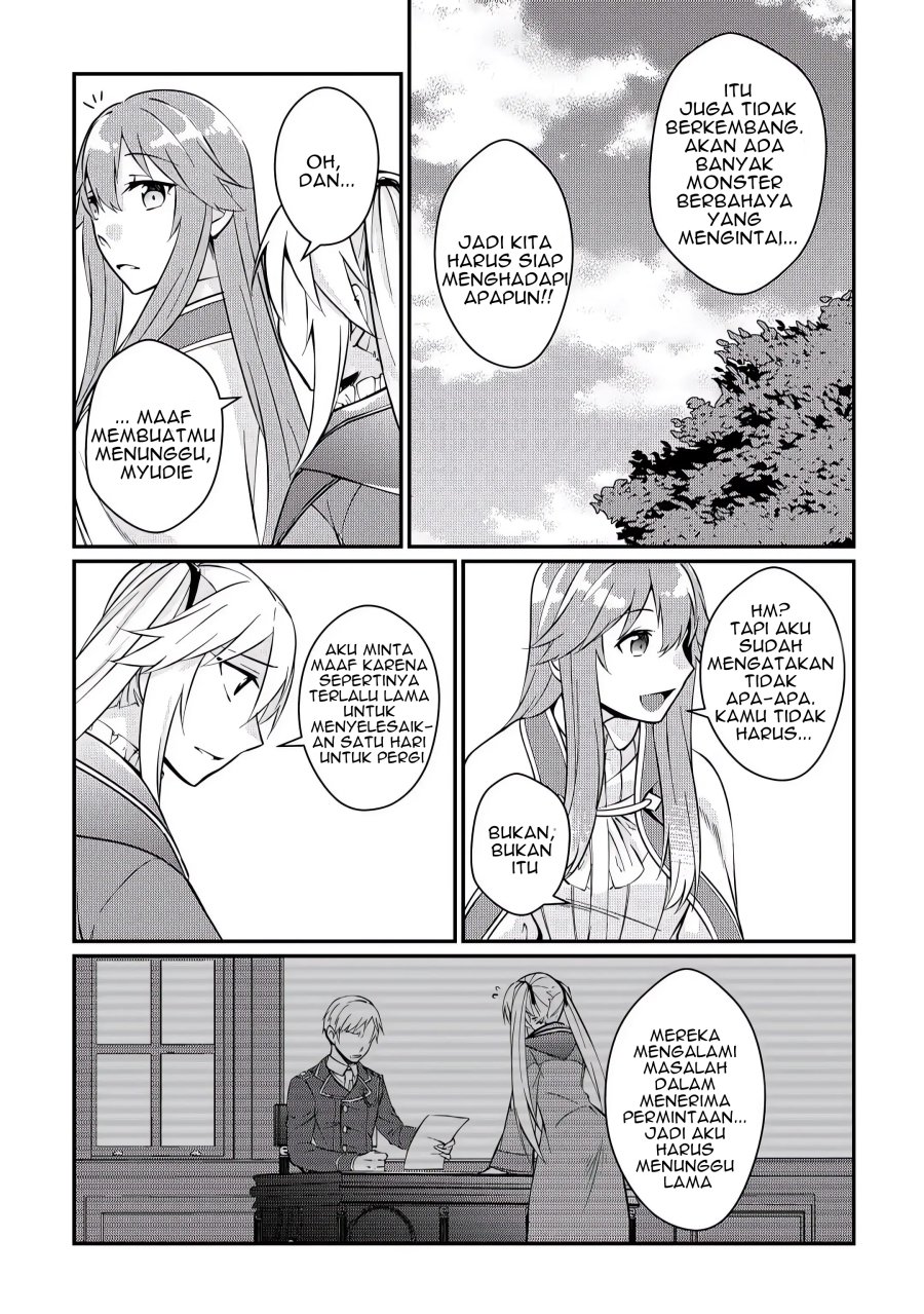 Daijizen no Mahoutsukai Ashuto, Sutareta Ryouchi de Slow Life Chapter 05 Gambar 27