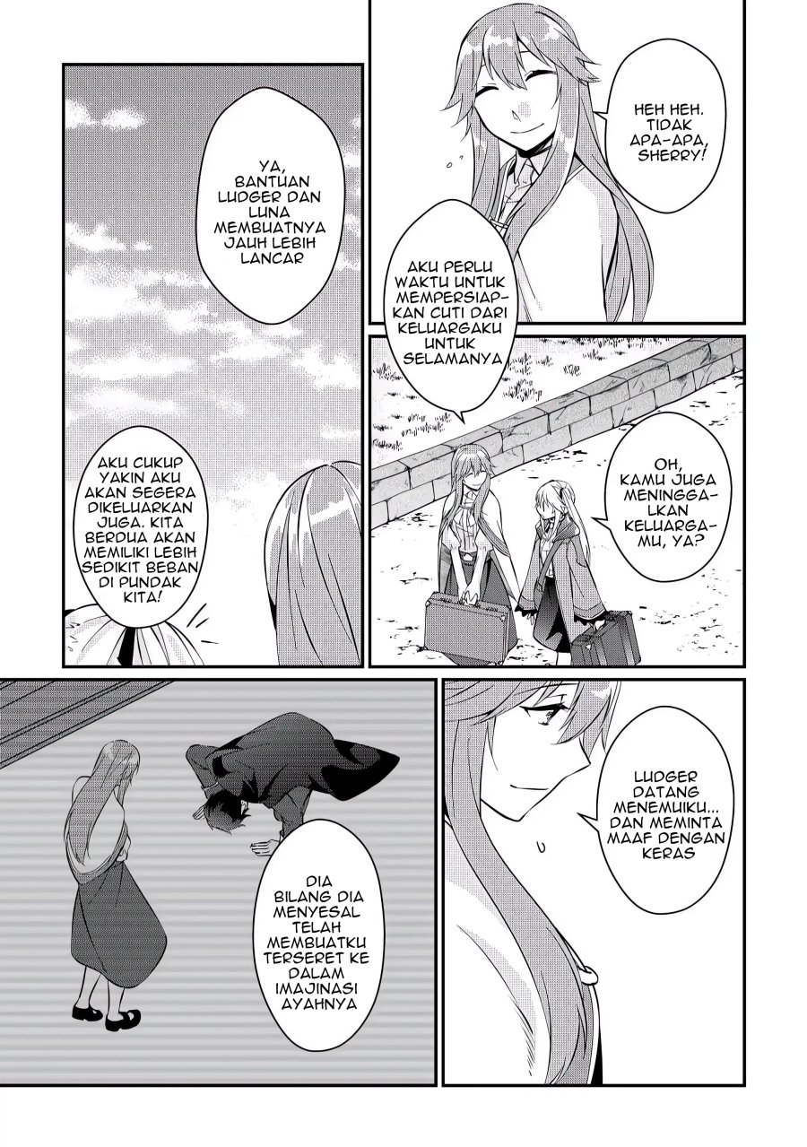 Daijizen no Mahoutsukai Ashuto, Sutareta Ryouchi de Slow Life Chapter 05 Gambar 28
